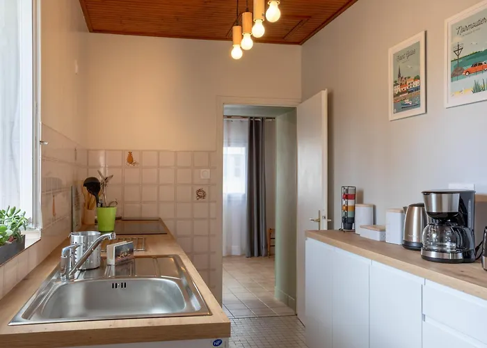 Сasa de vacaciones De La Bouliniere