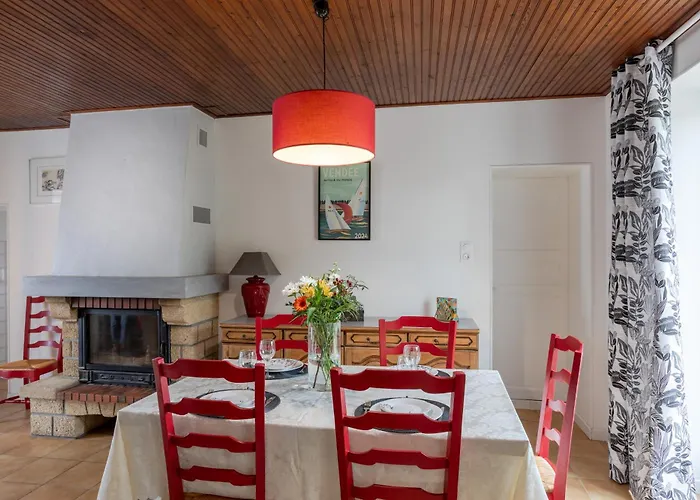 Сasa de vacaciones De La Bouliniere Challans